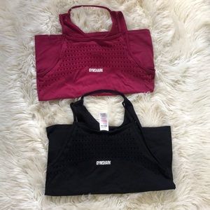 Gymshark tops
